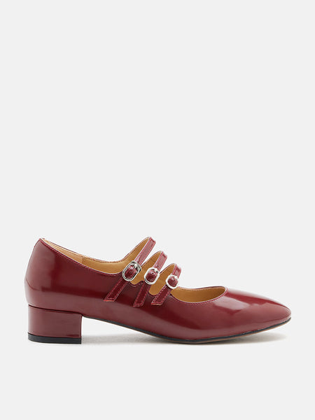 SALE]Darina Patent MaryJane Heels