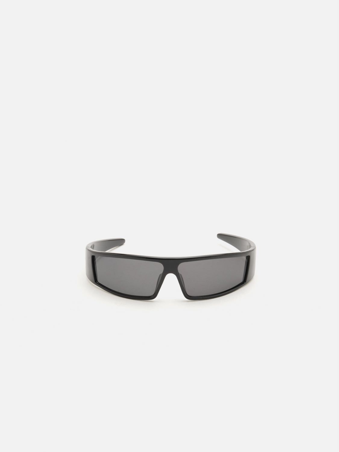 PAZZION, Davina Headband Sunglasses, Black