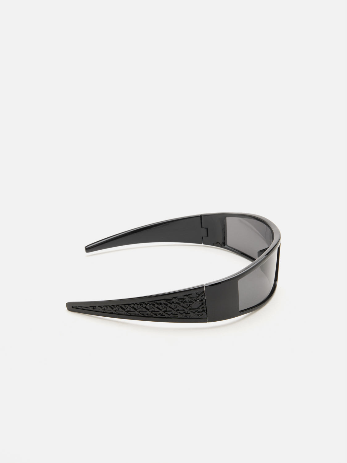 PAZZION, Davina Headband Sunglasses, Black