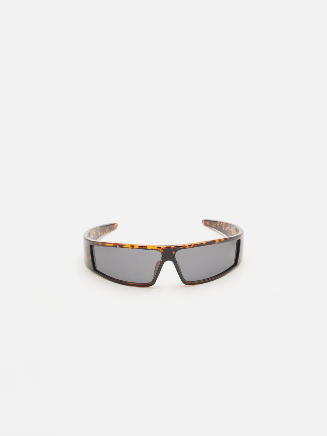 PAZZION, Davina Headband Sunglasses, Brown