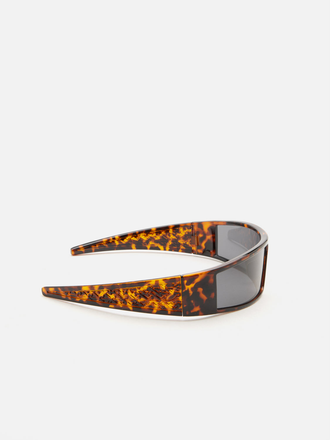 PAZZION, Davina Headband Sunglasses, Brown