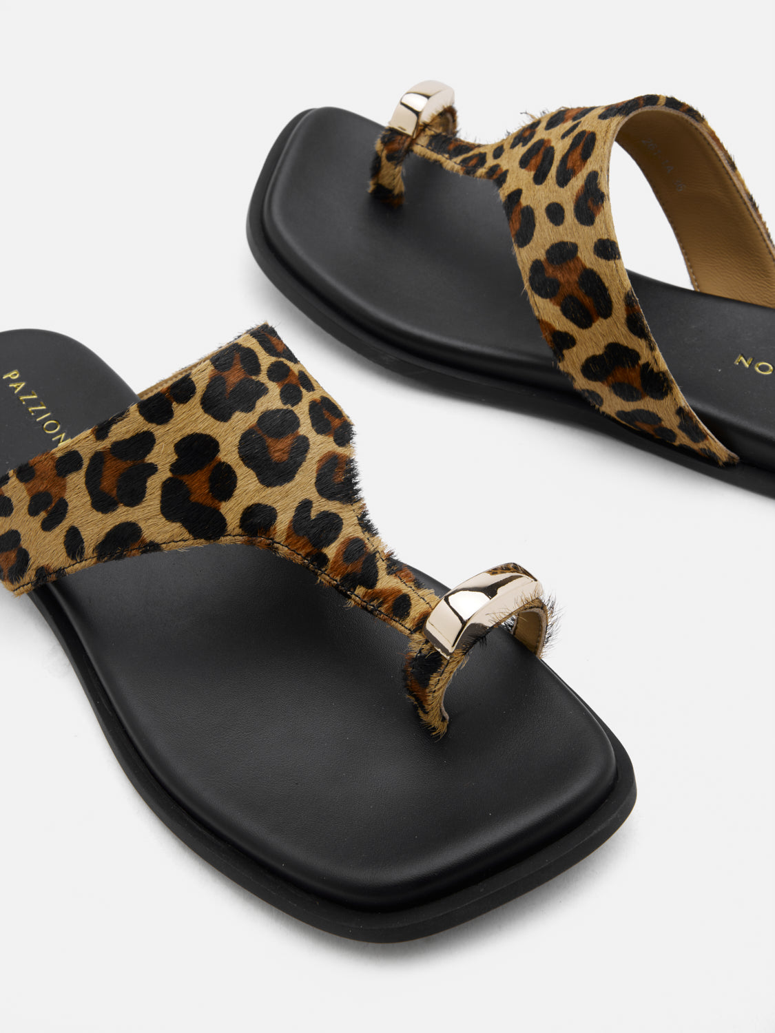 PAZZION, Delilah Slides, Almond