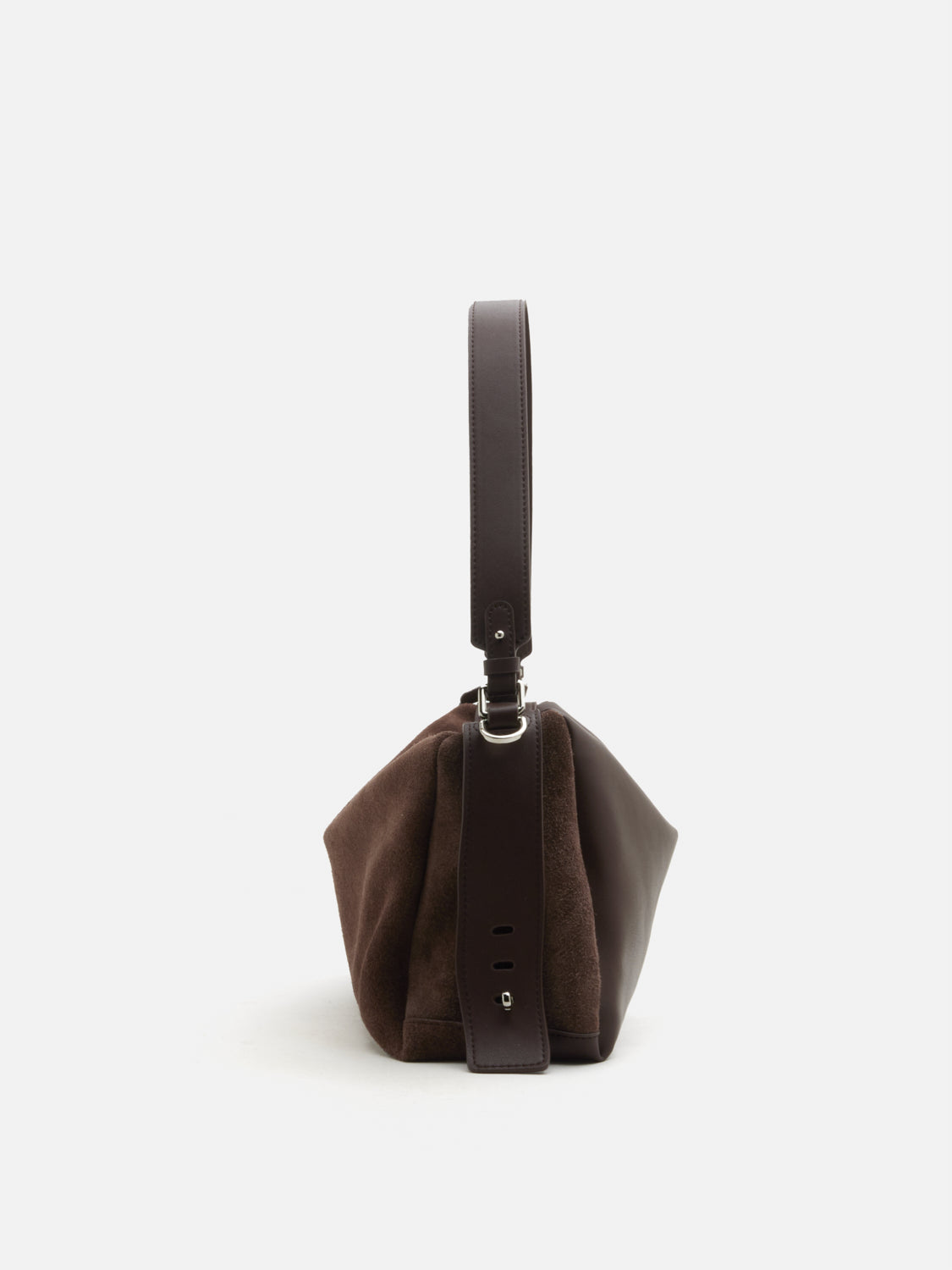 PAZZION, Delivienne Shoulder Bag, Darkbrown