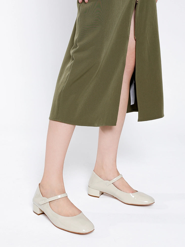Mary jane shoes hot sale 2 inch heel