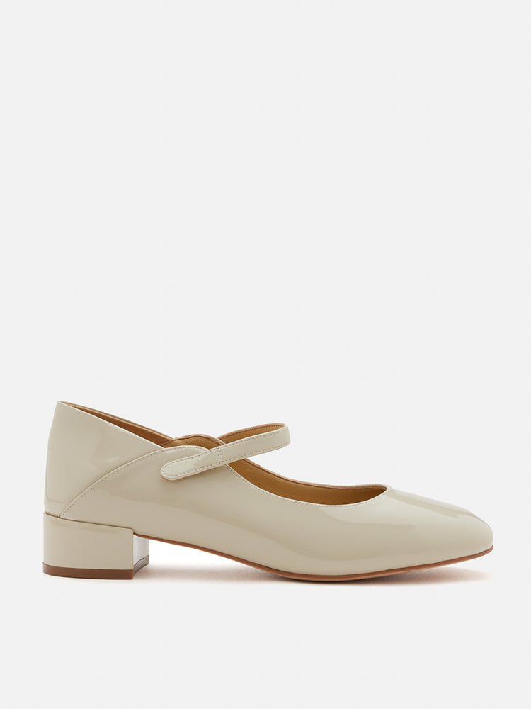 Dinah Patent Mary Jane Heels PAZZION
