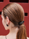 PAZZION, Dora Diamante Hair Clip, Pewter