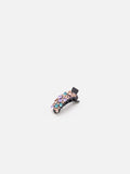 PAZZION, Dora Diamante Hair Clip, Rainbow