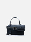 PAZZION, Elettra Compact Satchel, Black