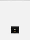 PAZZION, Elle Compact Wallet, Black