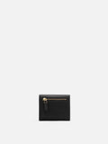 PAZZION, Elle Compact Wallet, Black