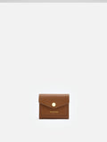 PAZZION, Elle Compact Wallet, Brown