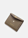 PAZZION, Elle Compact Wallet, Khaki