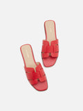 PAZZION, Elmira M.Ori Cage Slides, Red