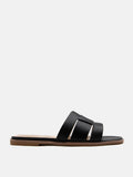 PAZZION, Elmira O.Ori Cage Slides, Black