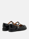 PAZZION, Emilia T-Bar Mary Janes, Black