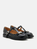 PAZZION, Emilia T-Bar Mary Janes, Black