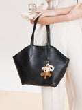 PAZZION, Emmanuelle Shoulder Bag, Black
