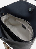 PAZZION, Emmanuelle Shoulder Bag, Black