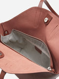 PAZZION, Emmanuelle Shoulder Bag, Brown