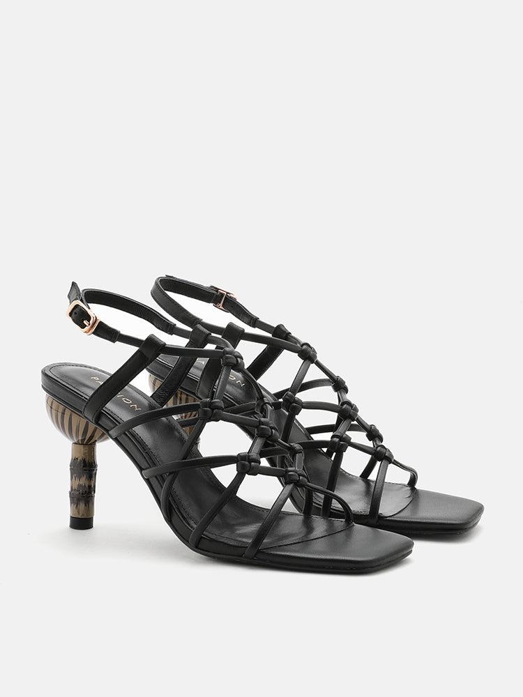 SALE Emmeline Strappy Heel Sandals PAZZION