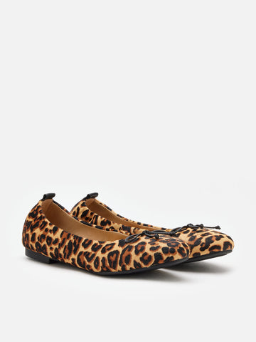 Epona Pony Hair Bow Ballerinas