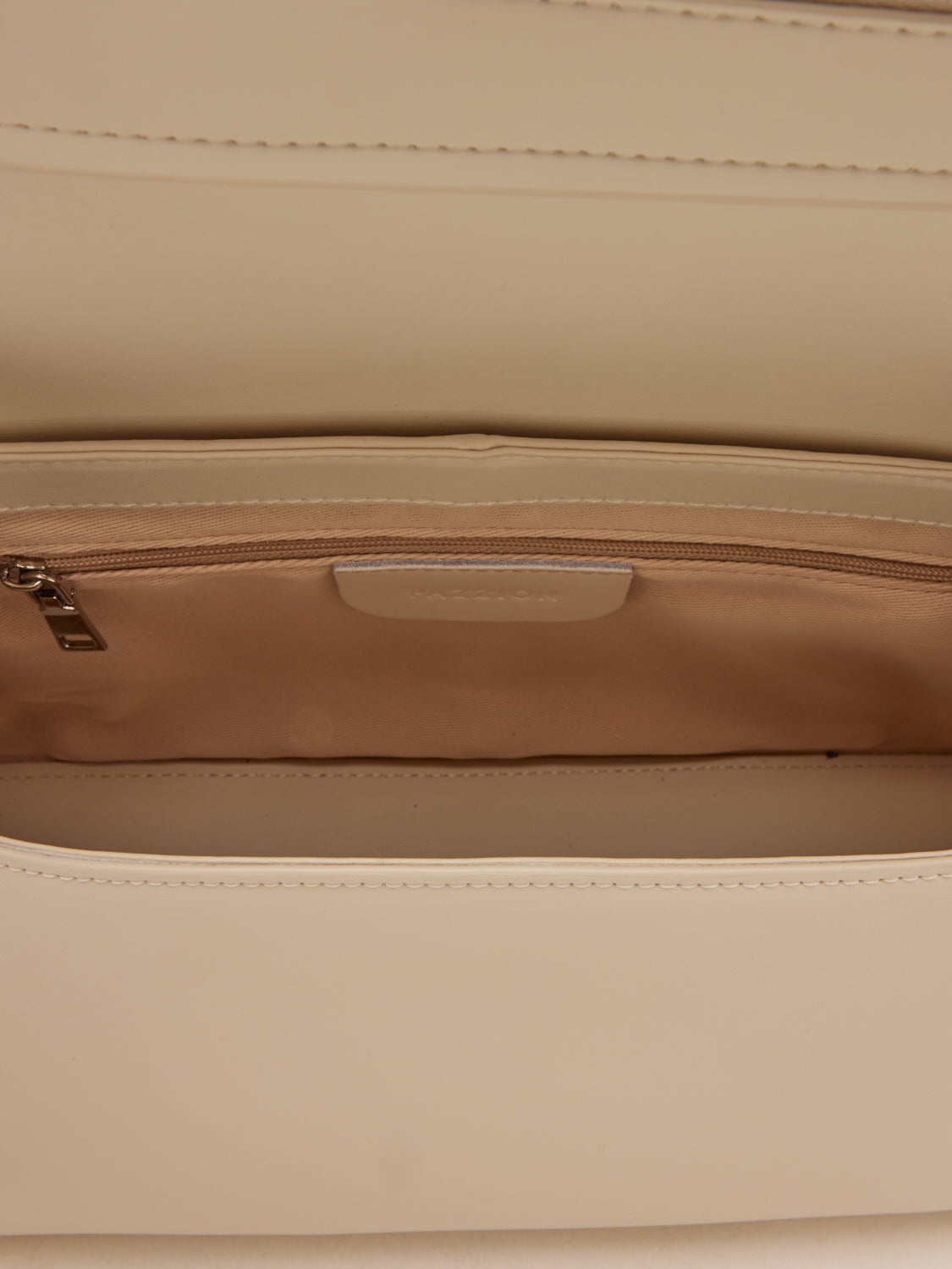 PAZZION, Eralisse Leather Bag, Beige