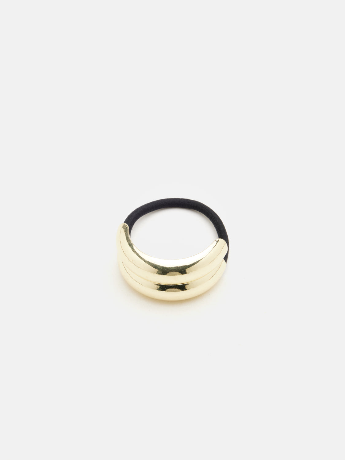 PAZZION, Erica Hair Tie, Gold