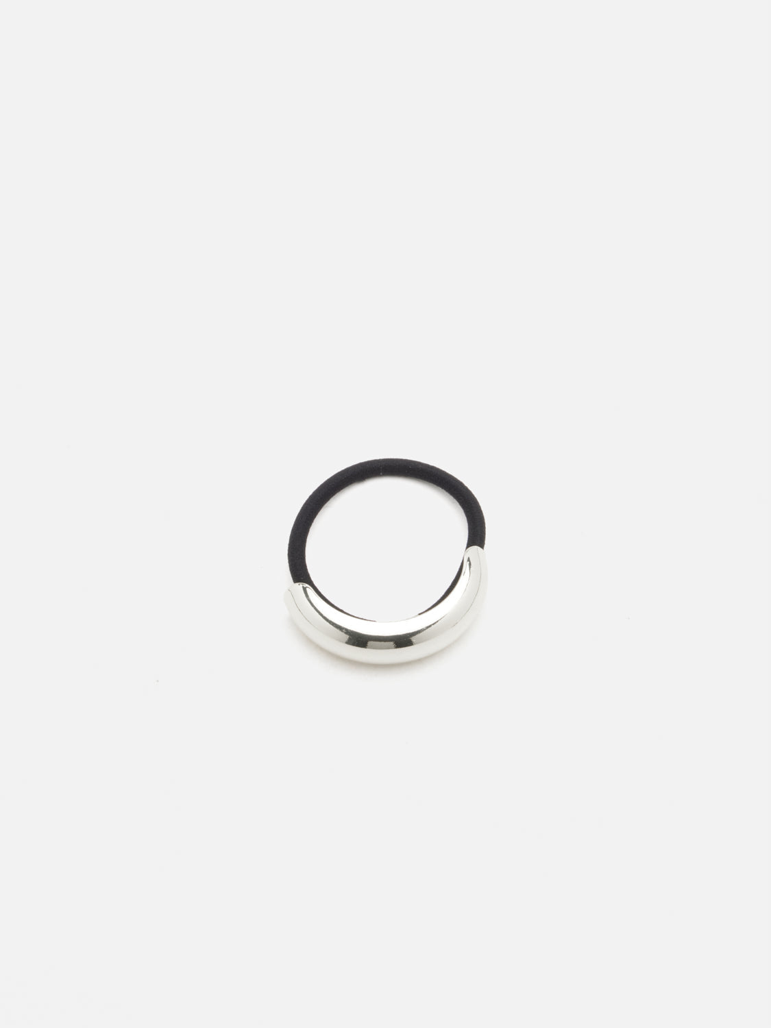 PAZZION, Erin Hair Tie, Silver
