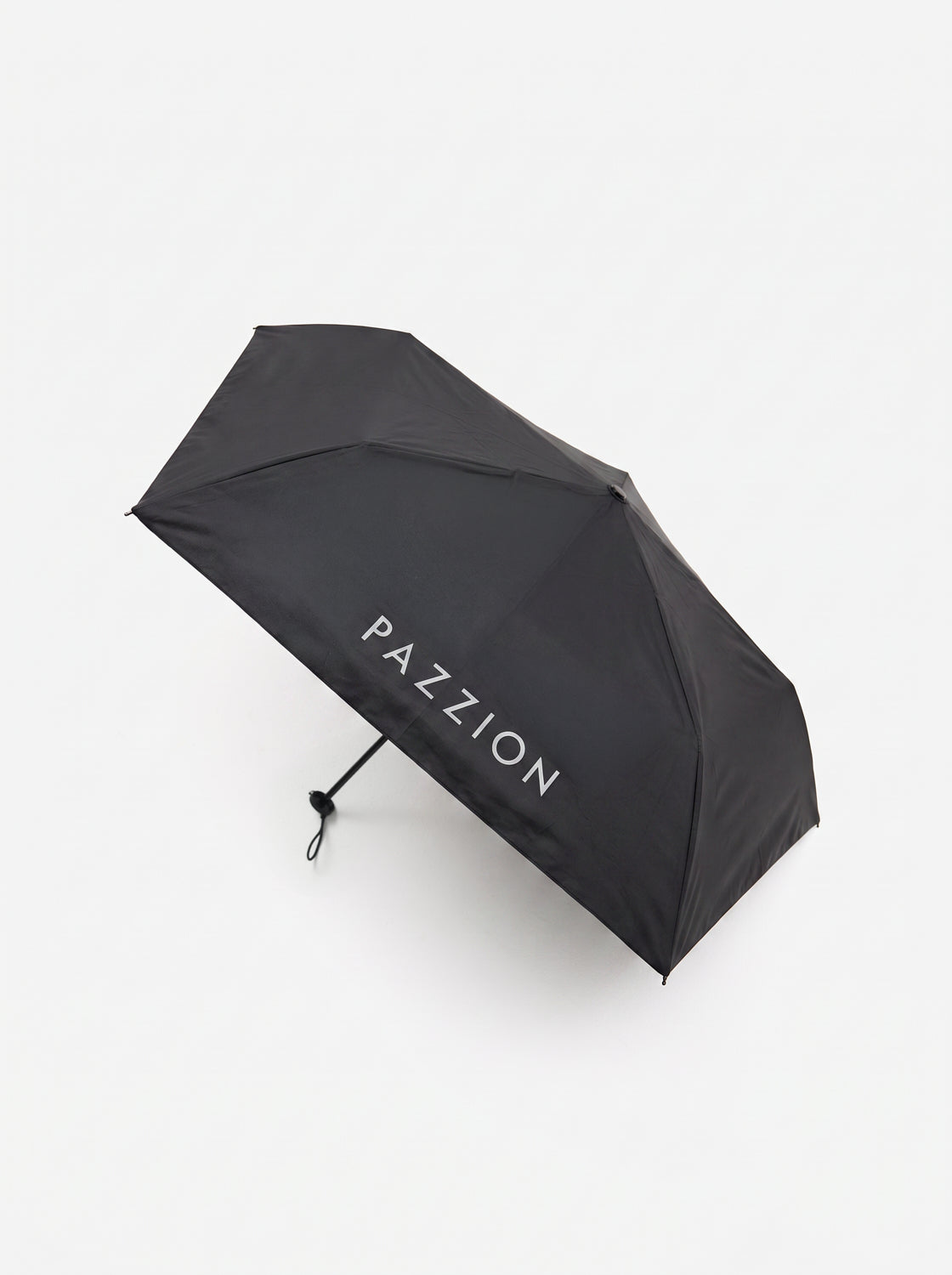 PAZZION, Esme Foldable Umbrella, Black