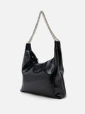 Eudora Chained Shopper Shoulder Bag