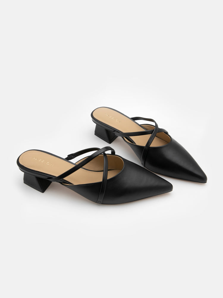 Almond toe mules on sale