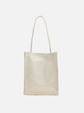 PAZZION, Fionarissa Leather Tote, Beige