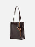 PAZZION, Fionarissa Leather Tote, Wine