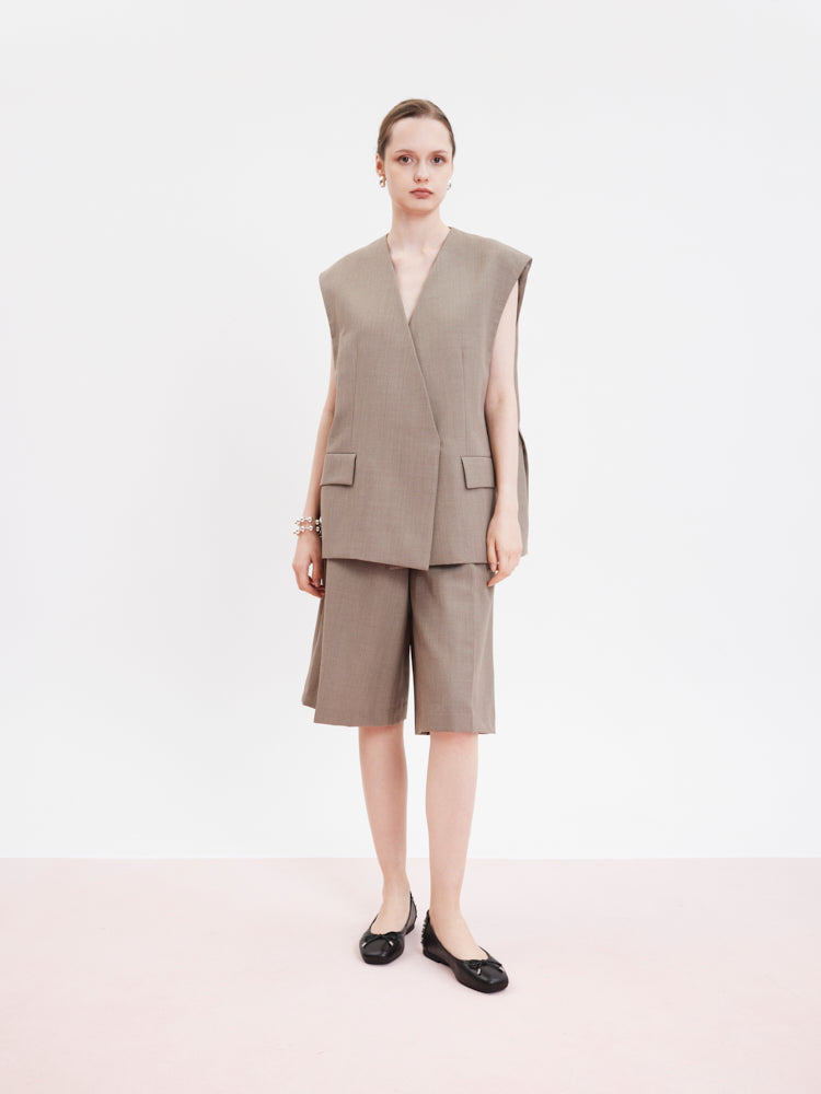 PAZZION, Frances Studded Bow Flats, Black