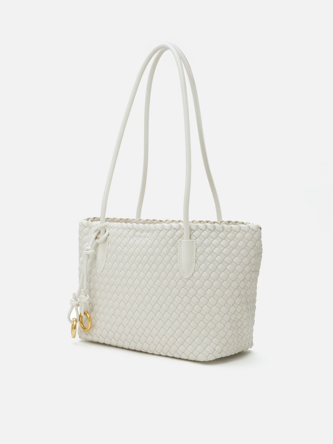 PAZZION, Galivyn Woven Tote, Beige