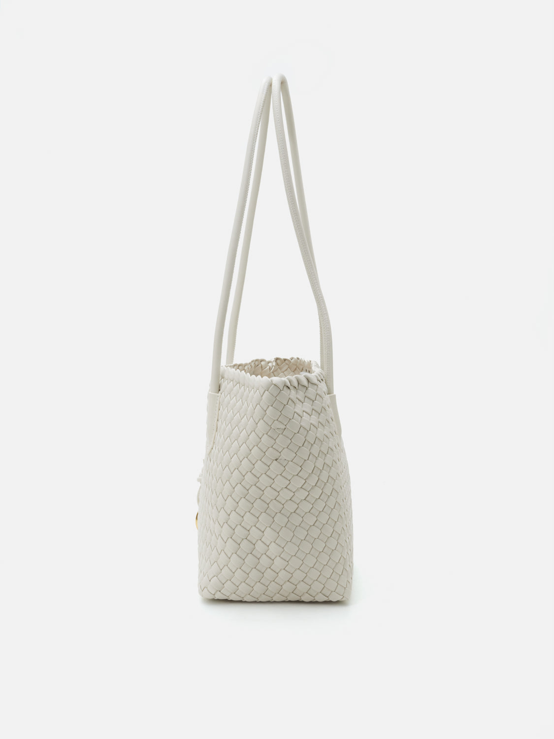 PAZZION, Galivyn Woven Tote, Beige