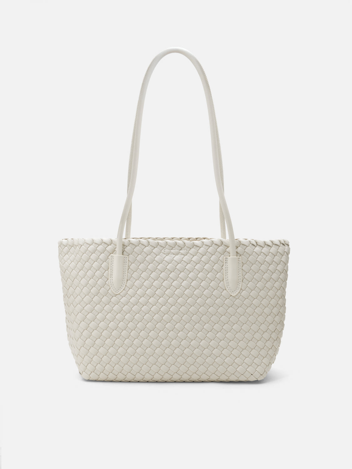 PAZZION, Galivyn Woven Tote, Beige