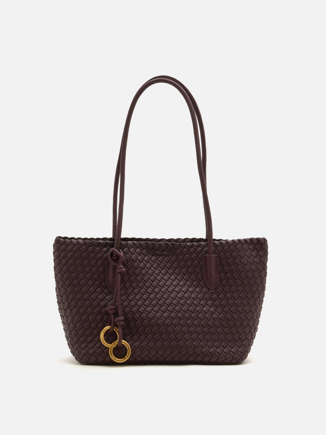 PAZZION, Galivyn Woven Tote, Wine