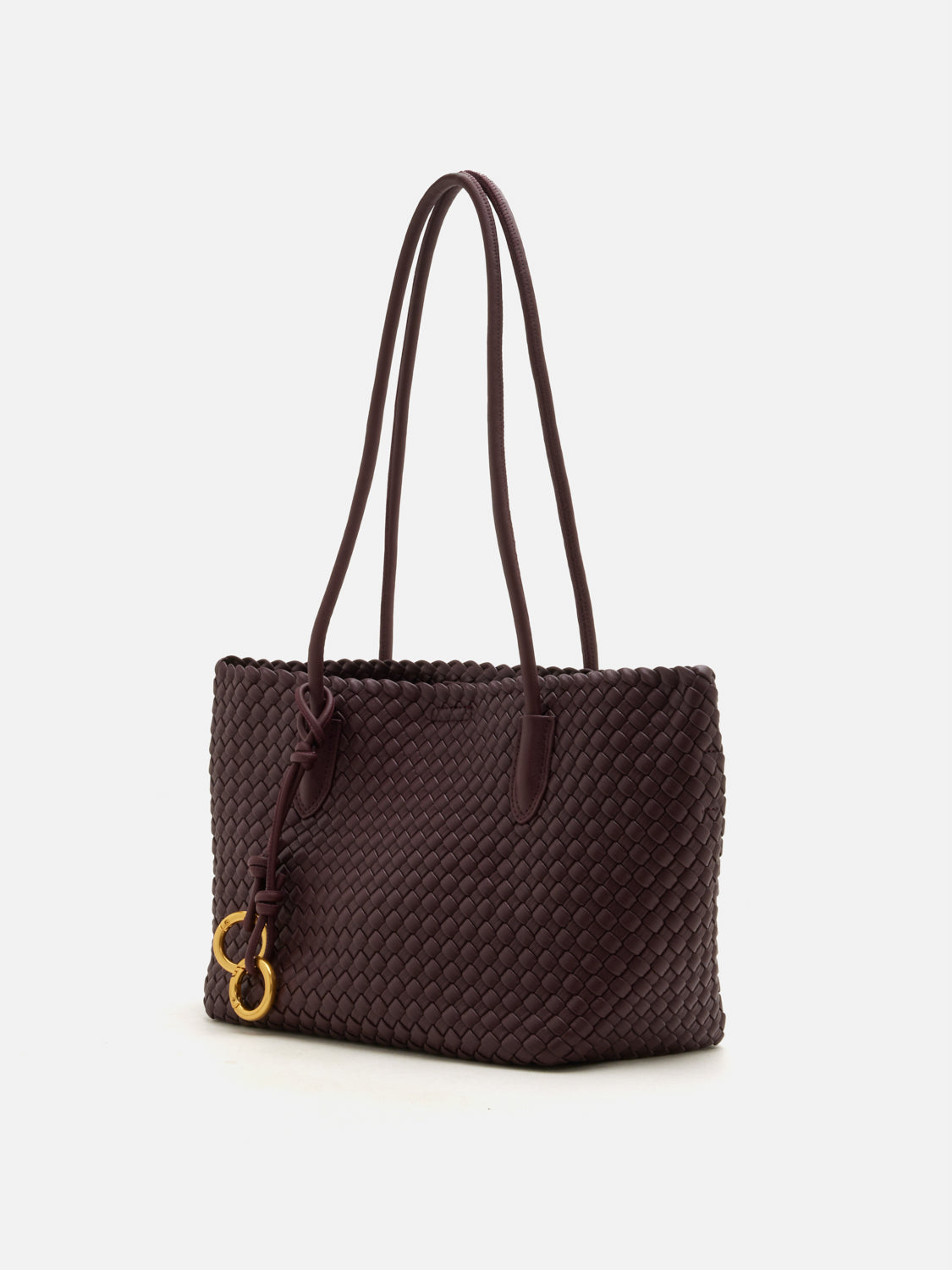 PAZZION, Galivyn Woven Tote, Wine