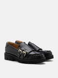 Giada Double Monk Strap Loafers
