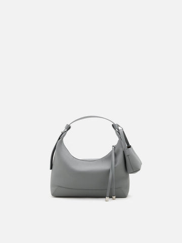 Giovanna Slouchy Leather Shoulder Bag