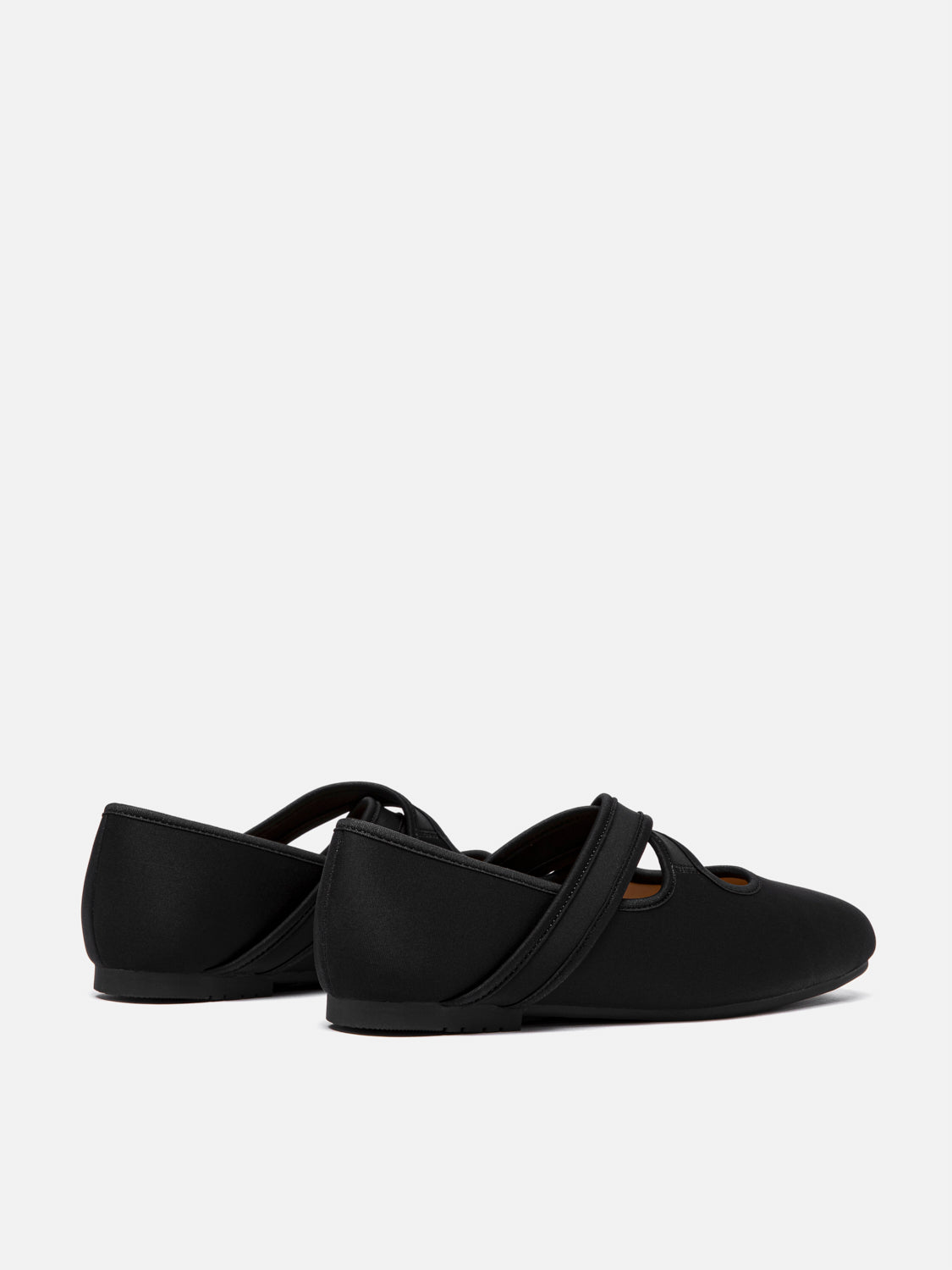 PAZZION, Gloria Criss Cross Flats, Black