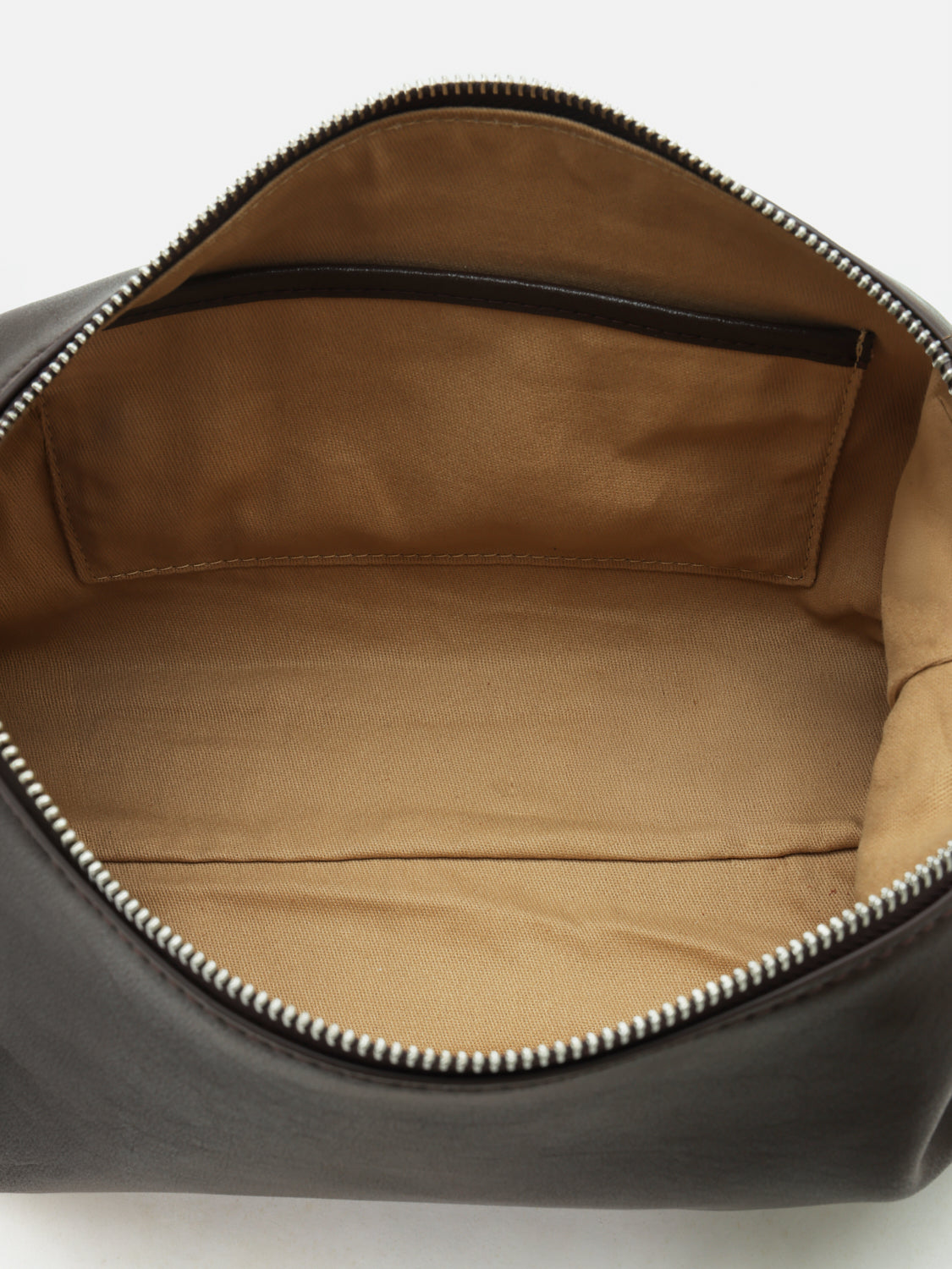 PAZZION, Greyson Leather Bag - Dark Brown, Brown