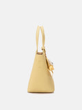 Haley.O Leather Charmed Bucket Bag