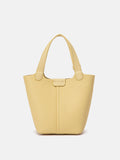 Haley.O Leather Charmed Bucket Bag