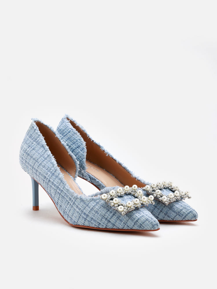 Harriet Embellished High Heels PAZZION