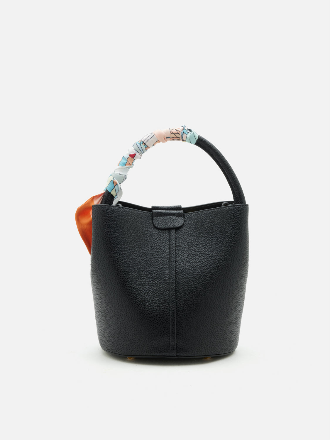 PAZZION, Hattie Three-Way Leather Bag - Black, Black