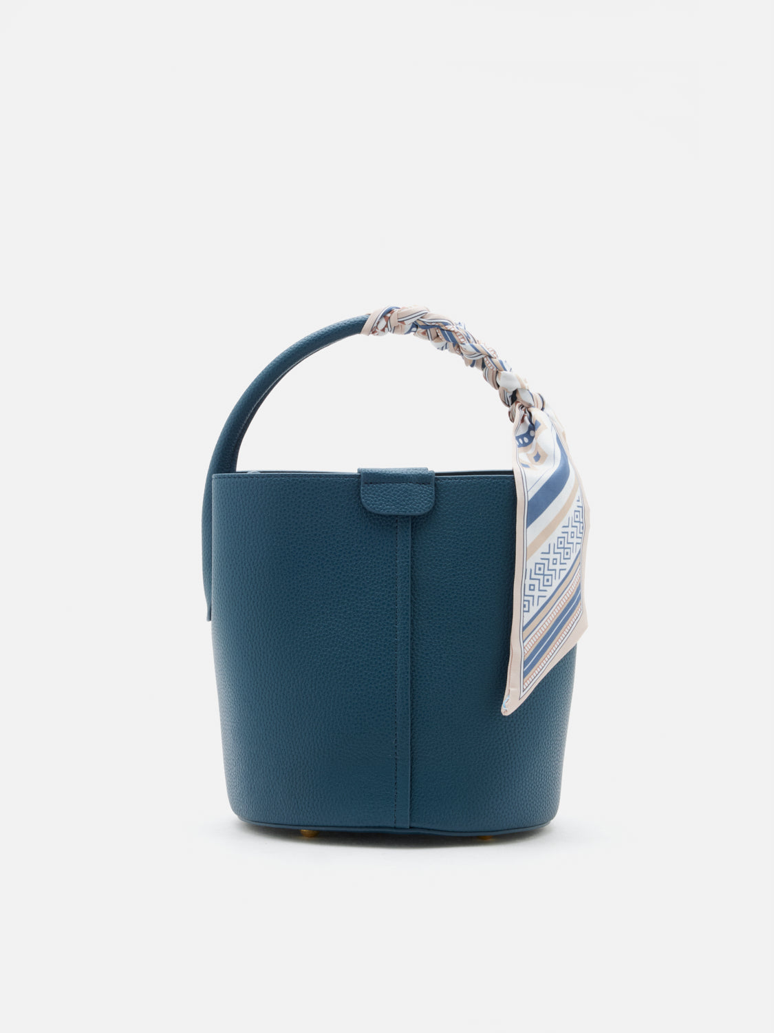 PAZZION, Hattie Three-Way Leather Bag, Blue