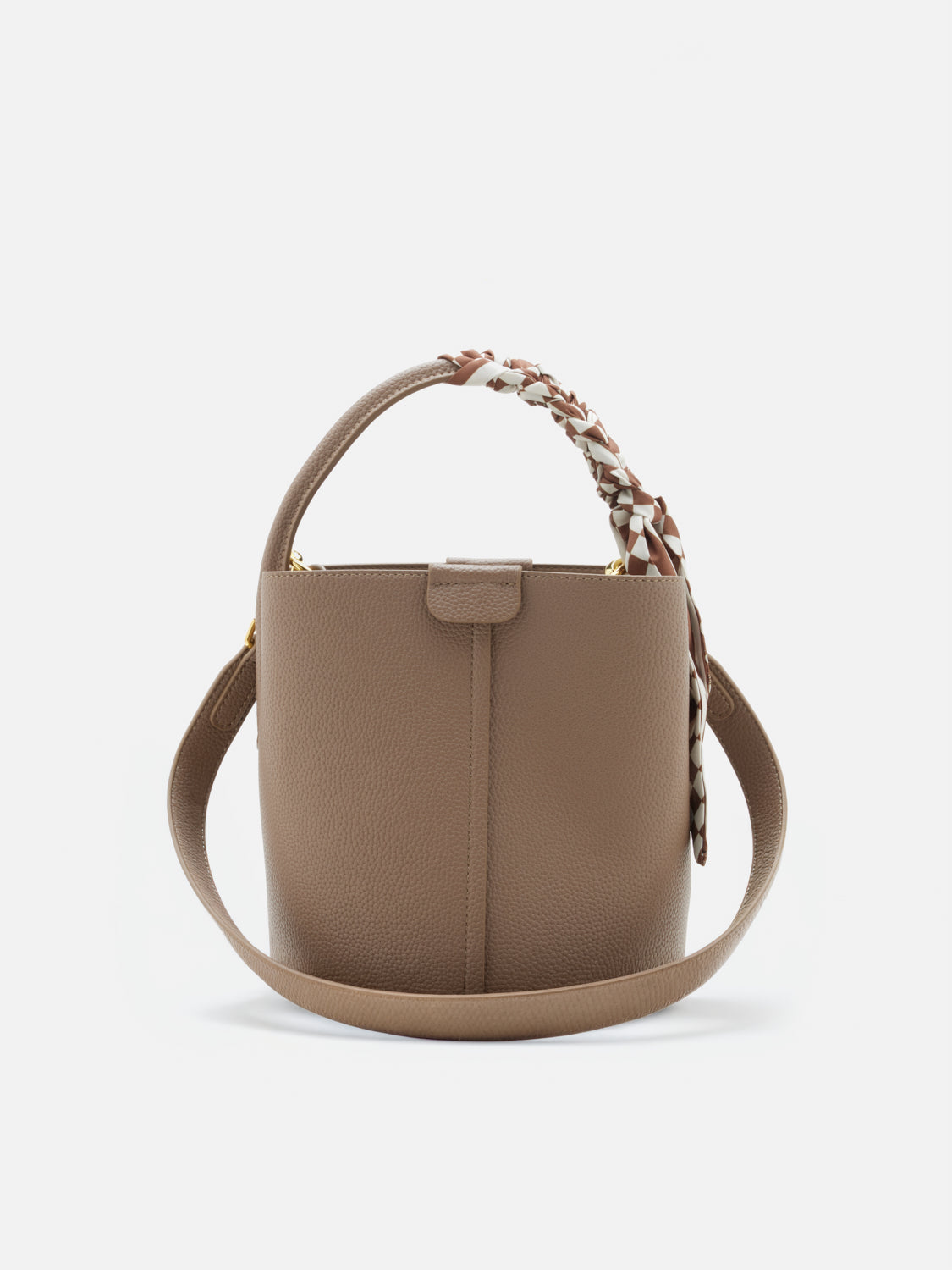 PAZZION, Hattie Three-Way Leather Bag - Khaki, Bags