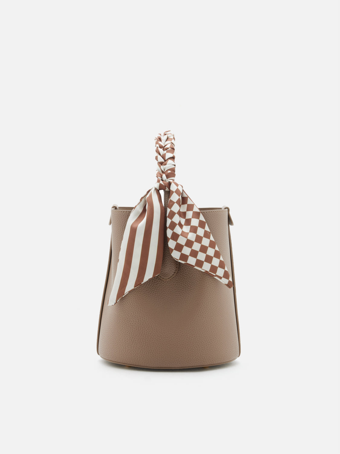 PAZZION, Hattie Three-Way Leather Bag - Khaki, Bags